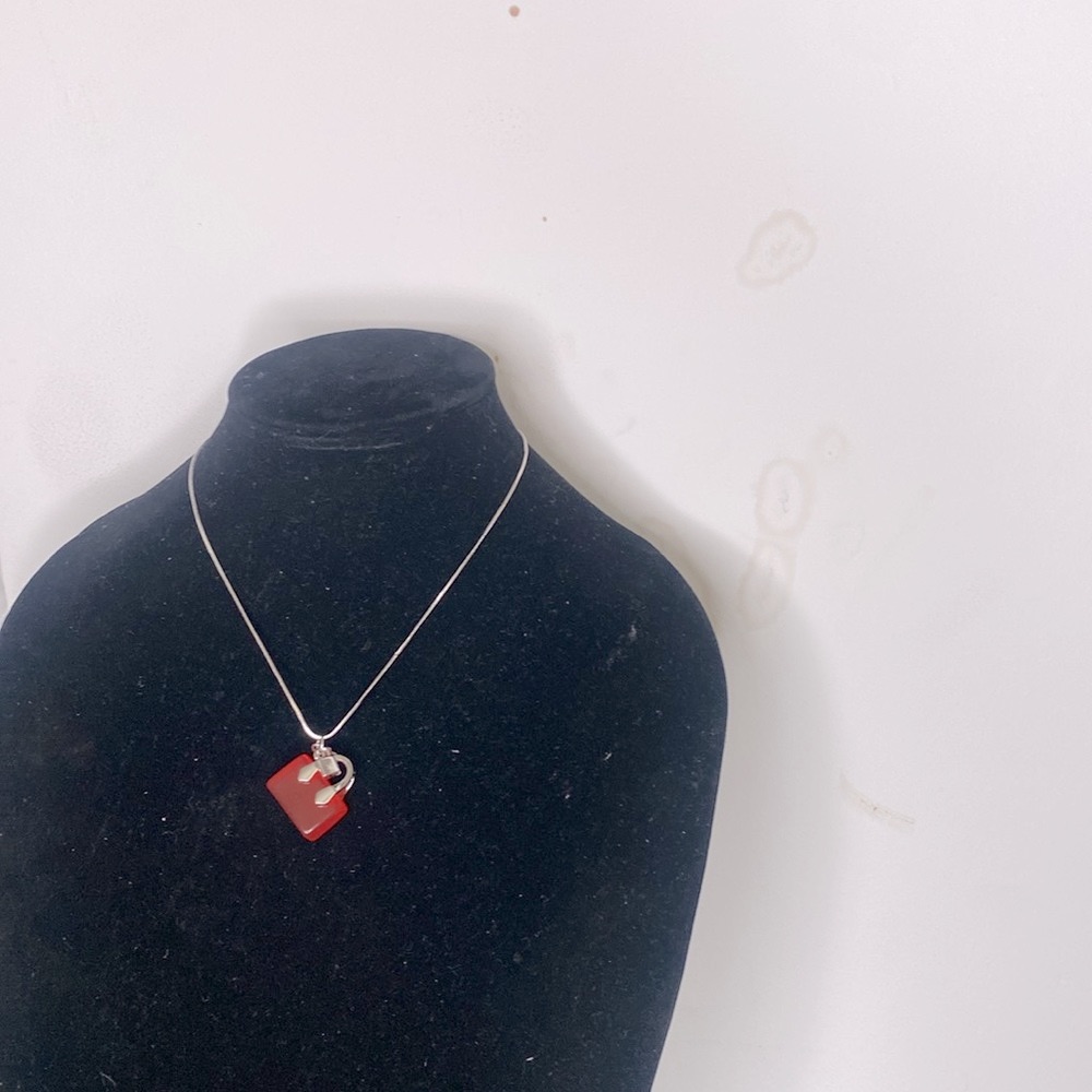 Silver Fashion Necklace